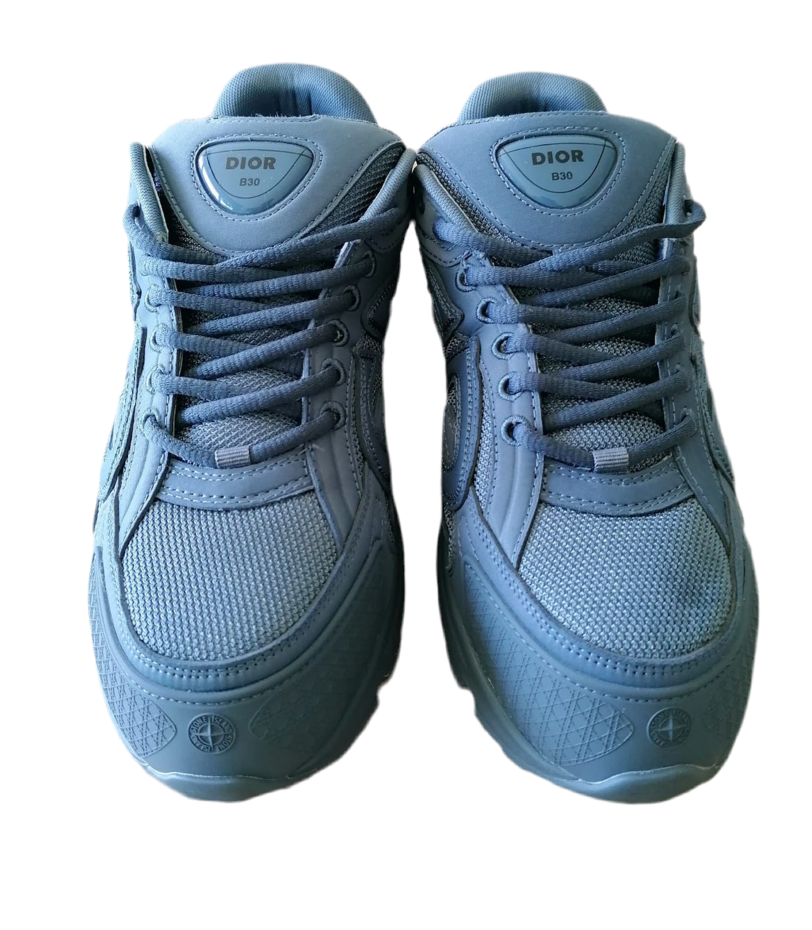 Dior B30 x Stone Island Blau