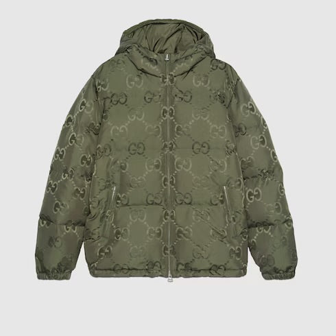GG Puffer Jacket Grün