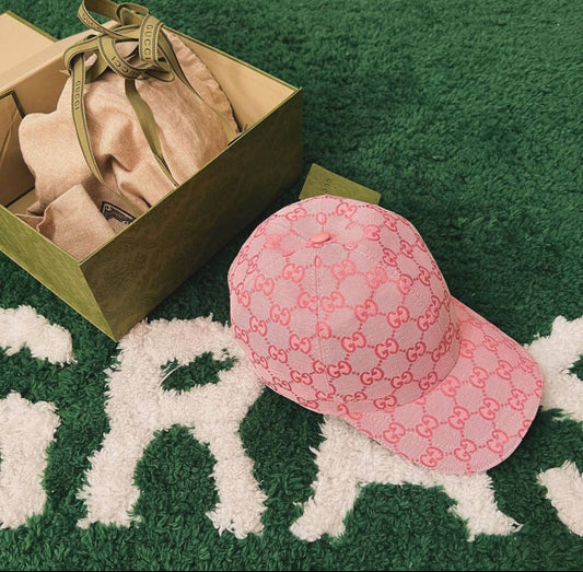 Doppel G Cap Pink
