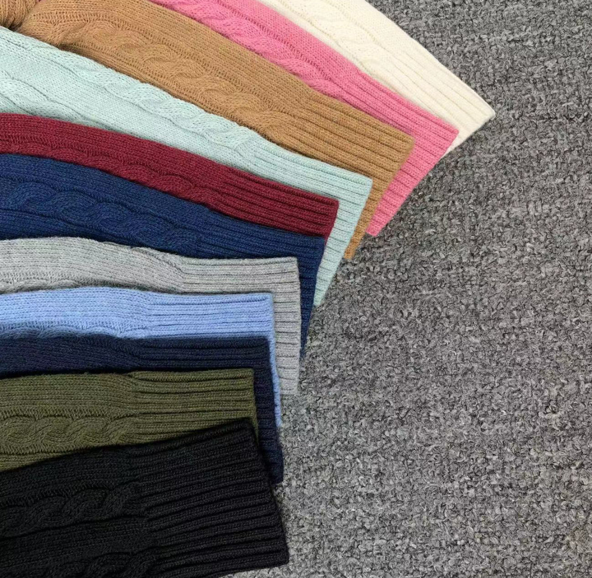 Polo Sweater