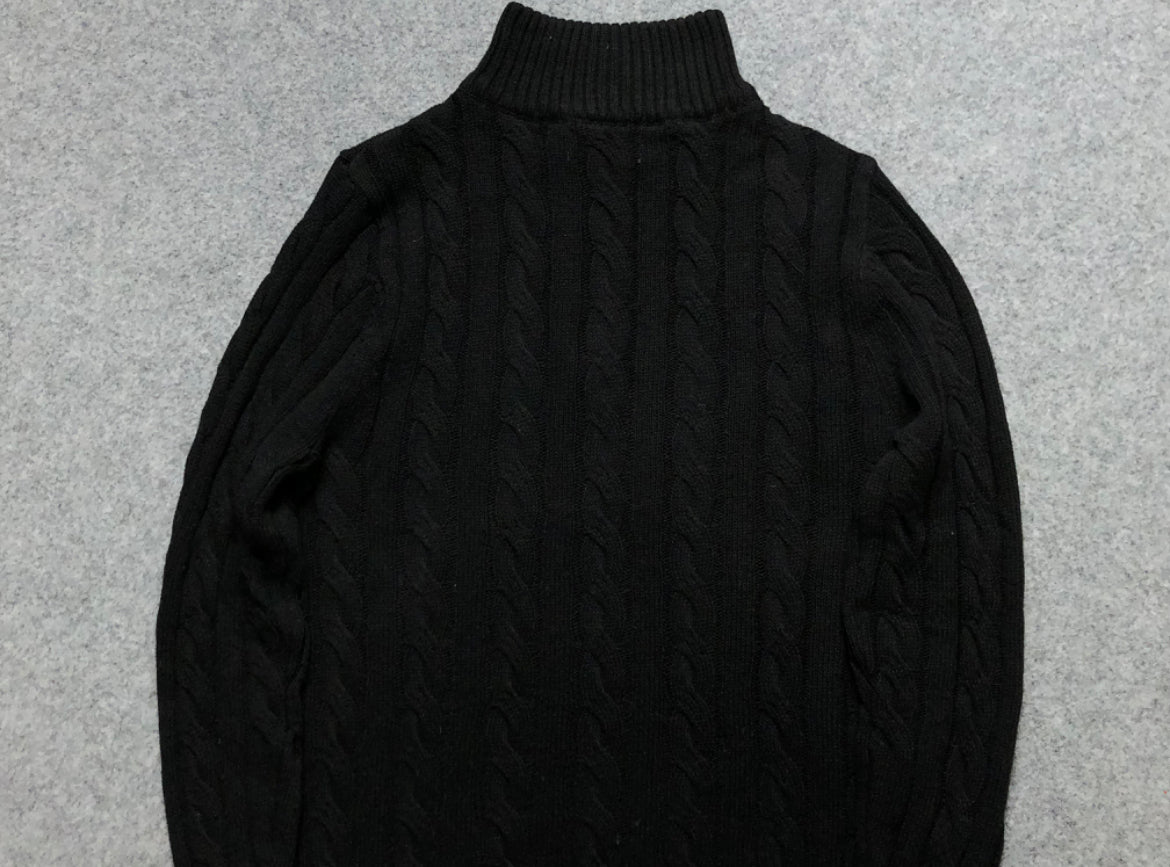 Polo Halfzip Sweater