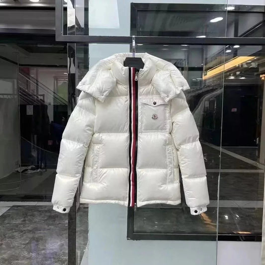 Moncler Puffer Weiss