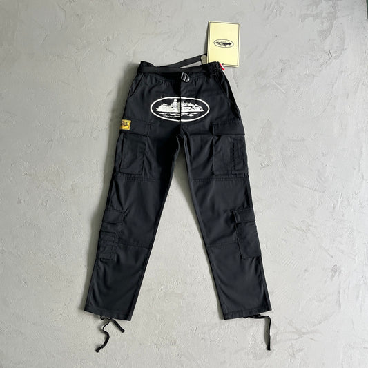 CRTZ Cargo Hosen in Schwarz/Weiss 5⭐️