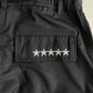 CRTZ Cargo Hosen in Schwarz/Weiss 5⭐️