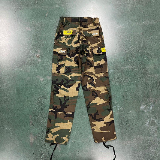 CRTZ Cargo Hosen in Camouflage