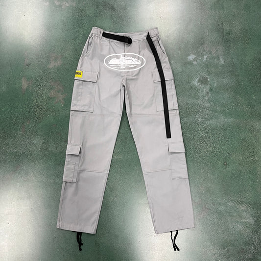 CRTZ Cargo Hosen in Grau