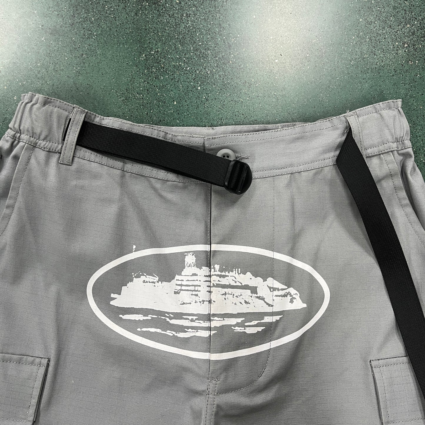 CRTZ Cargo Hosen in Grau