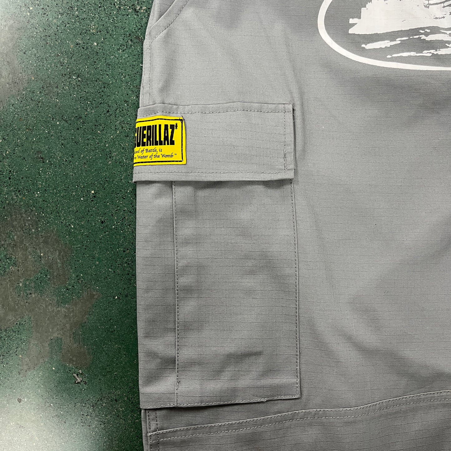 CRTZ Cargo Hosen in Grau