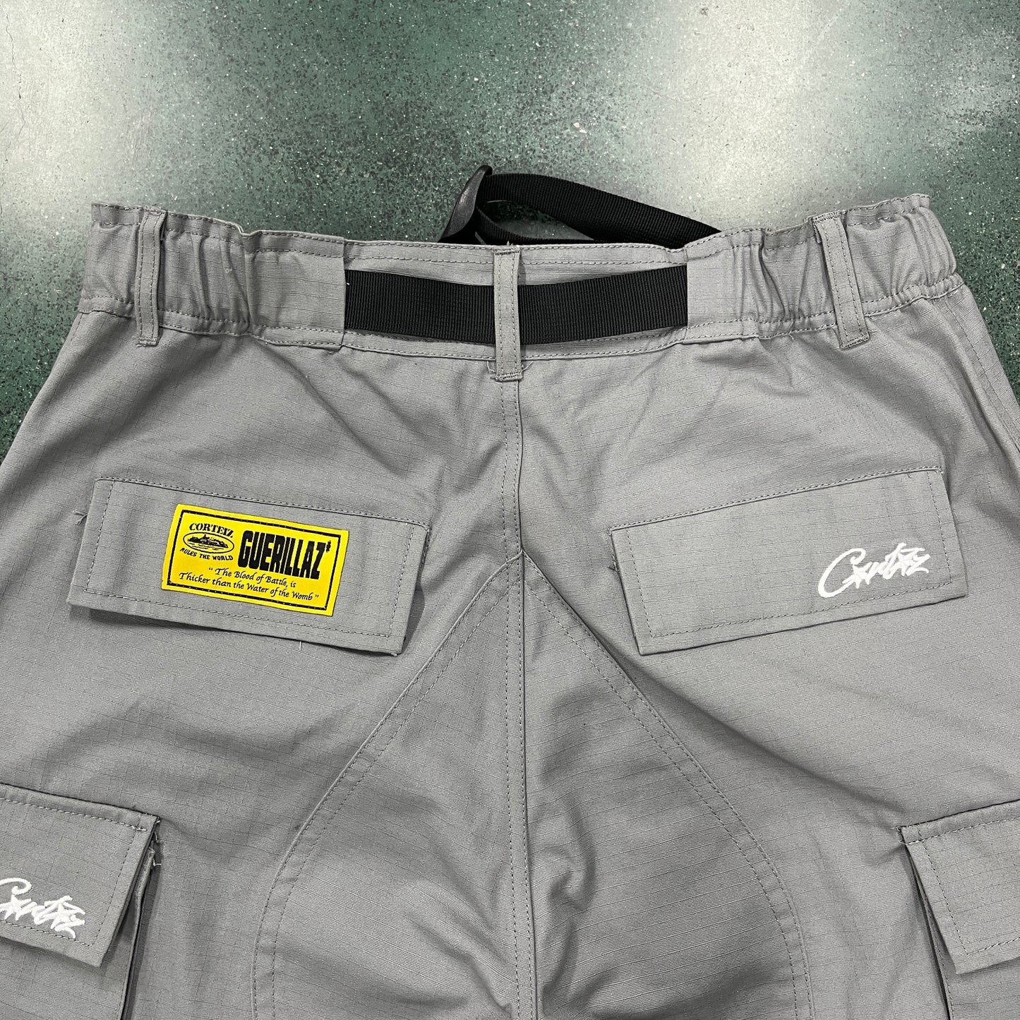 CRTZ Cargo Hosen in Grau