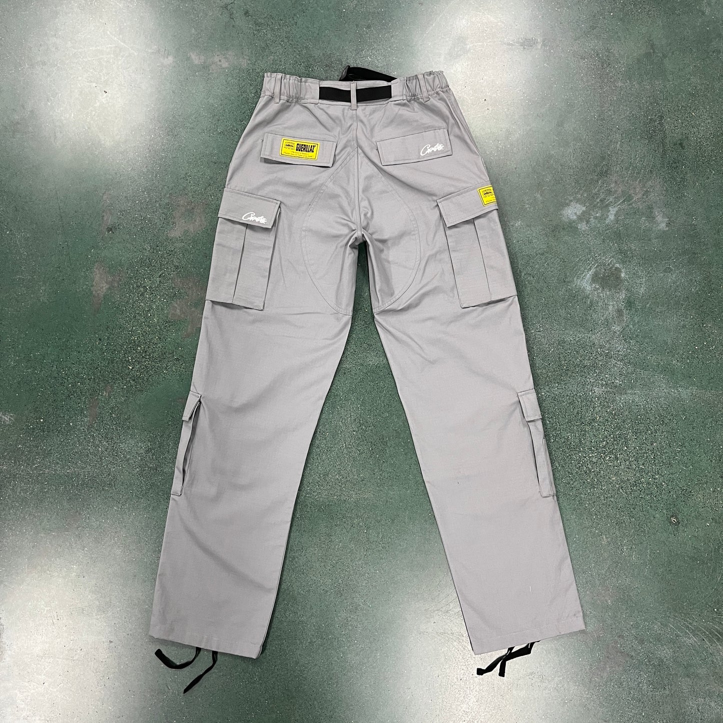 CRTZ Cargo Hosen in Grau