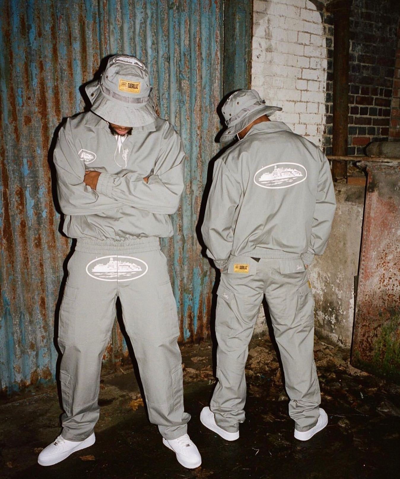 CRTZ Cargo Hosen in Grau