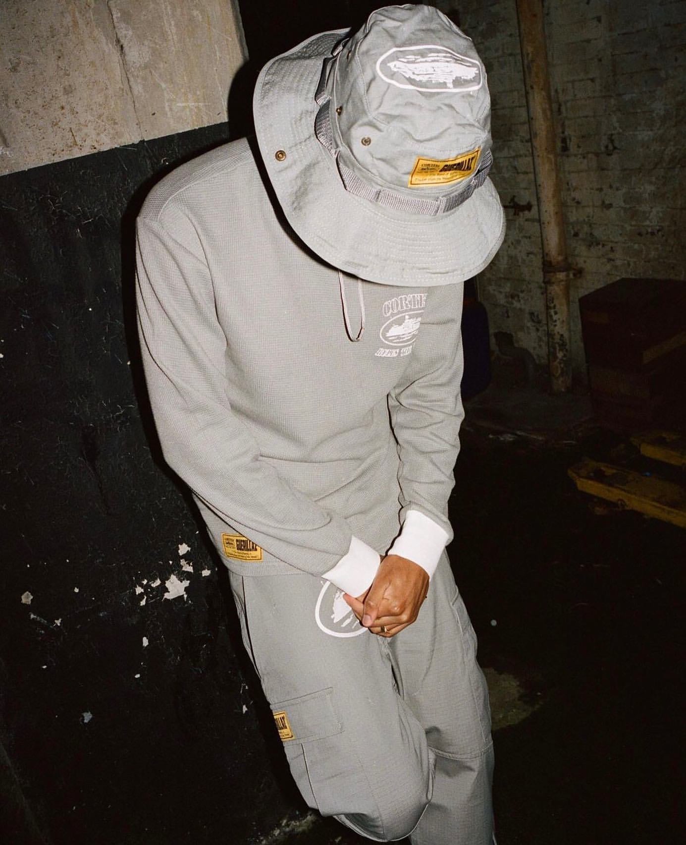 CRTZ Cargo Hosen in Grau