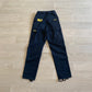 CRTZ Cargo Hosen in Schwarz/Gelb