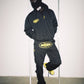 CRTZ Cargo Hosen in Schwarz/Gelb