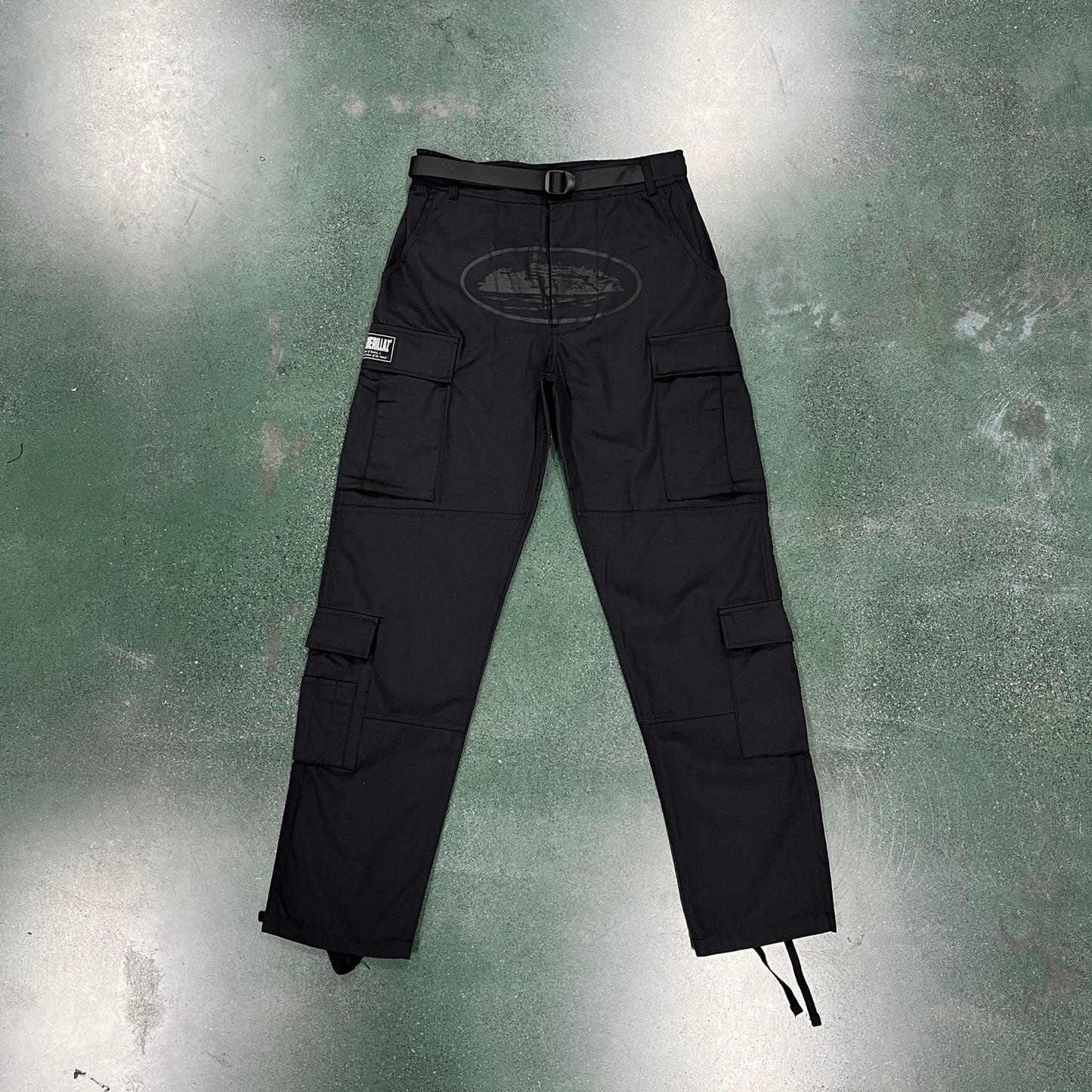 CRTZ Cargo Hosen in Tripple-Black