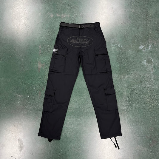 CRTZ Cargo Hosen in Tripple-Black