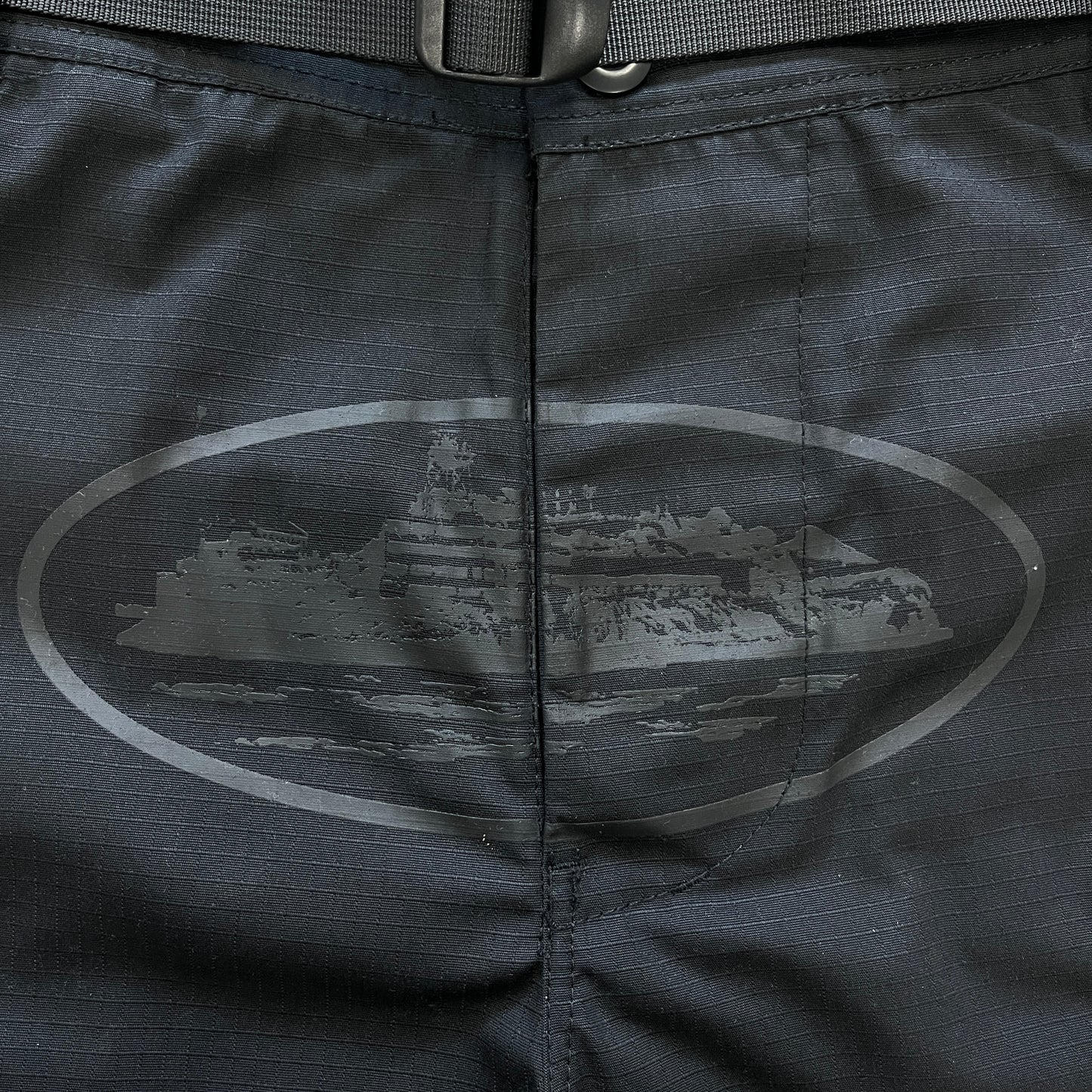 CRTZ Cargo Hosen in Tripple-Black