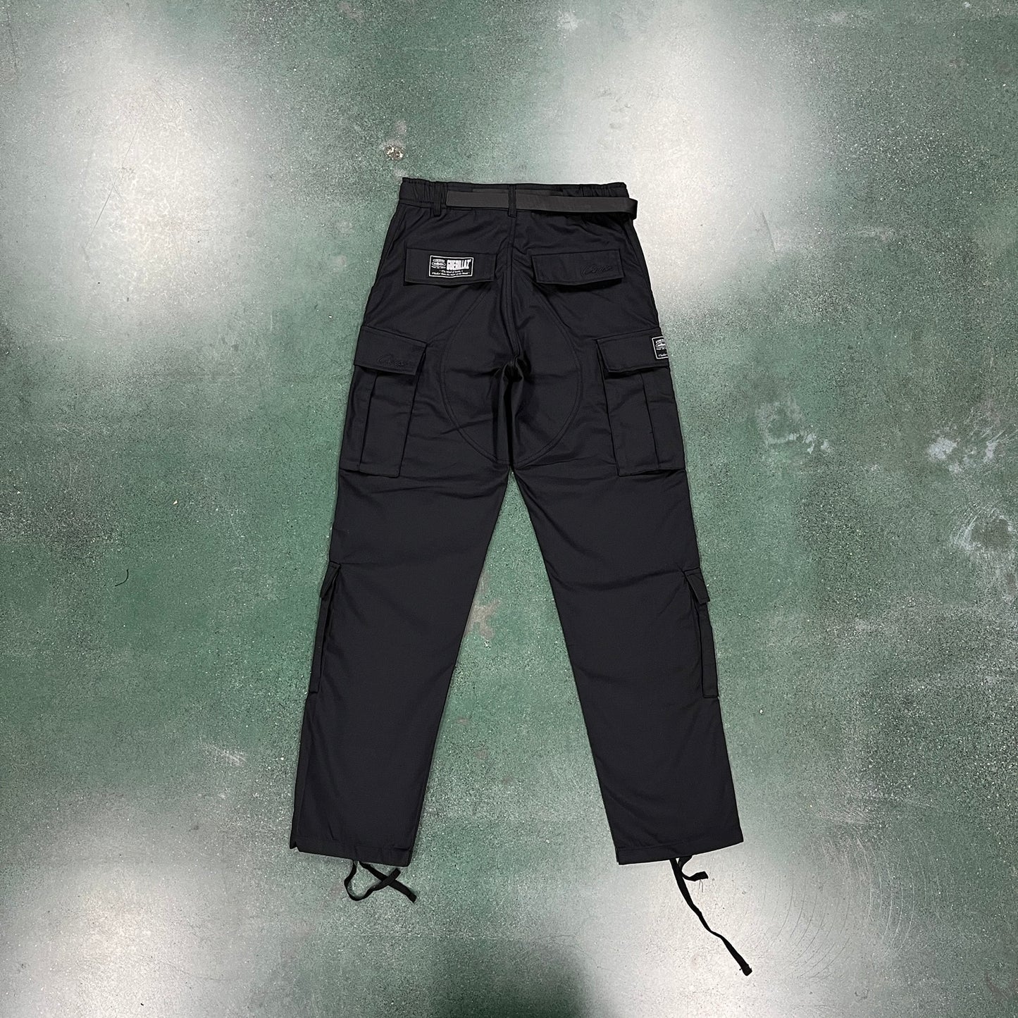 CRTZ Cargo Hosen in Tripple-Black