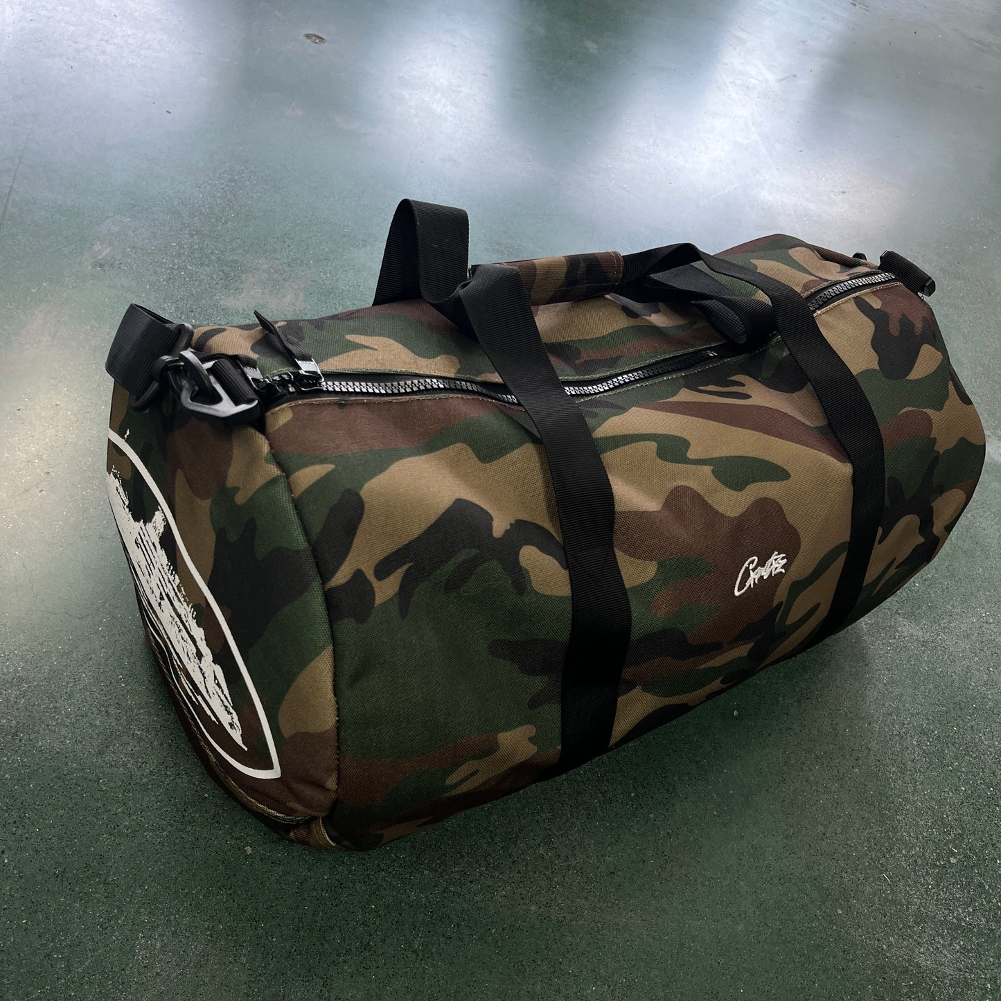 CRTZ Duffle Bag in Camouflage