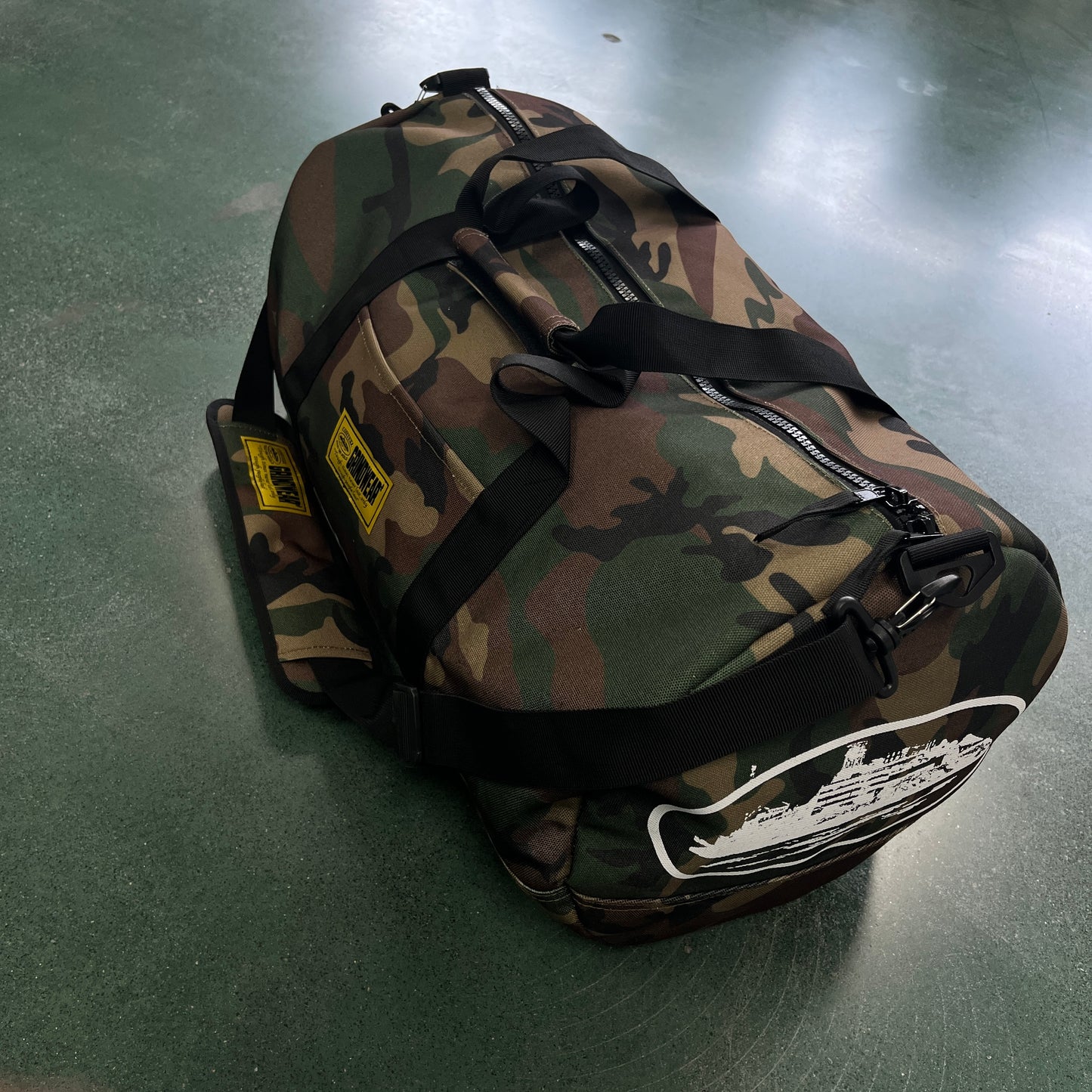 CRTZ Duffle Bag in Camouflage