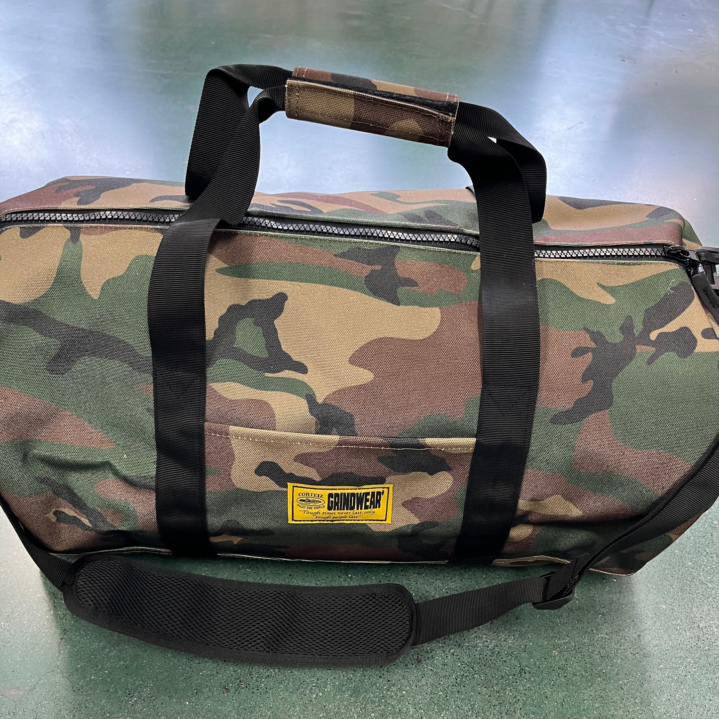 CRTZ Duffle Bag in Camouflage