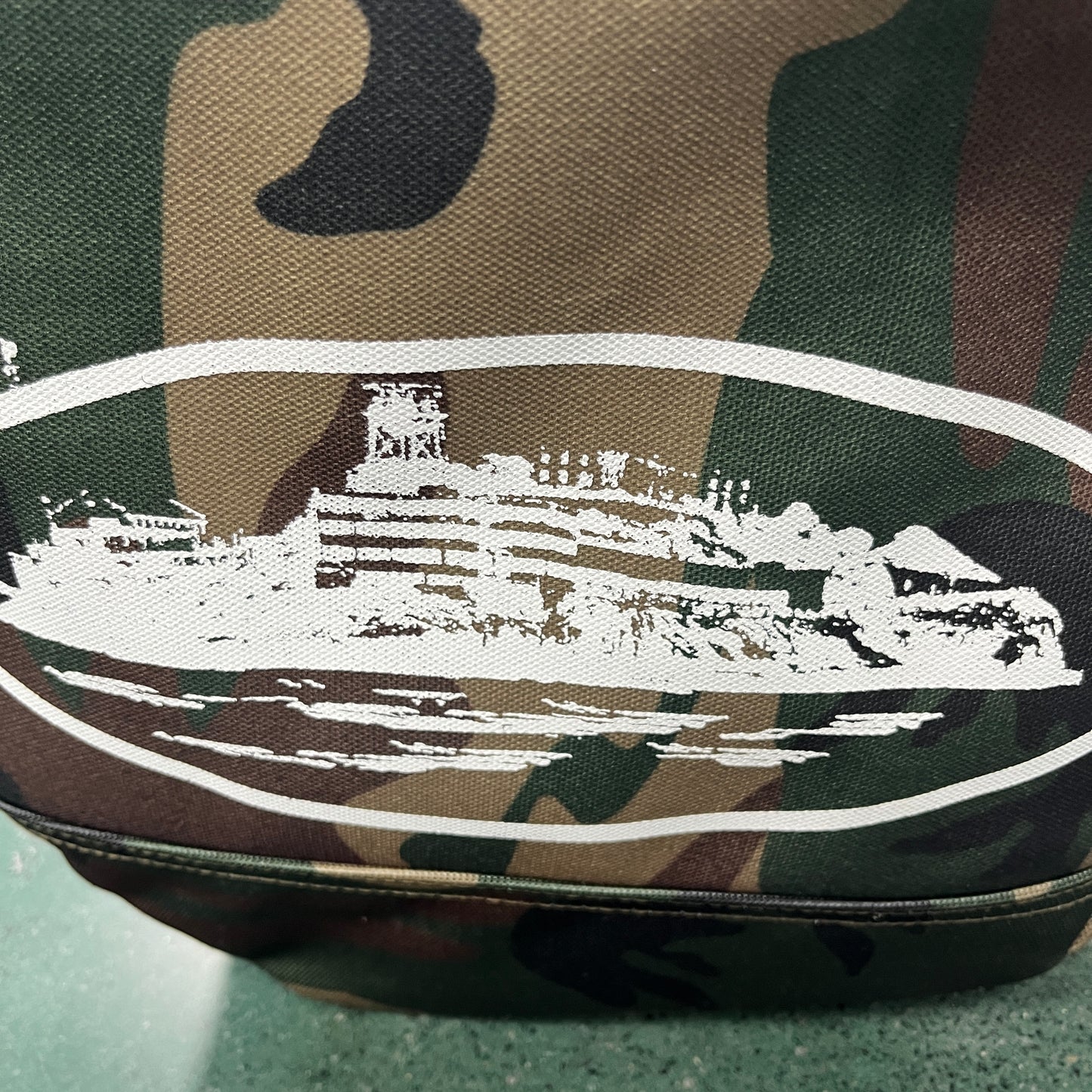 CRTZ Duffle Bag in Camouflage