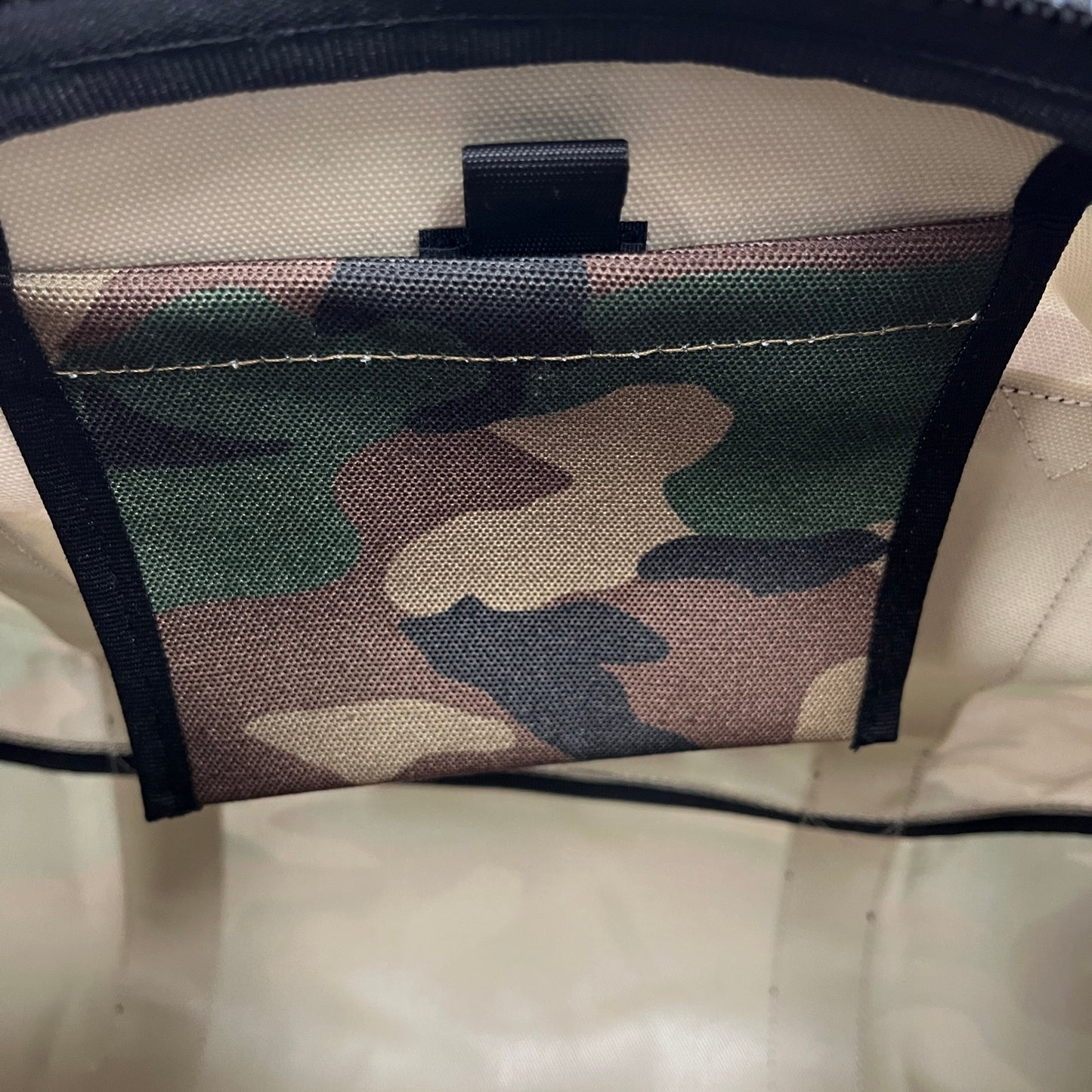 CRTZ Duffle Bag in Camouflage