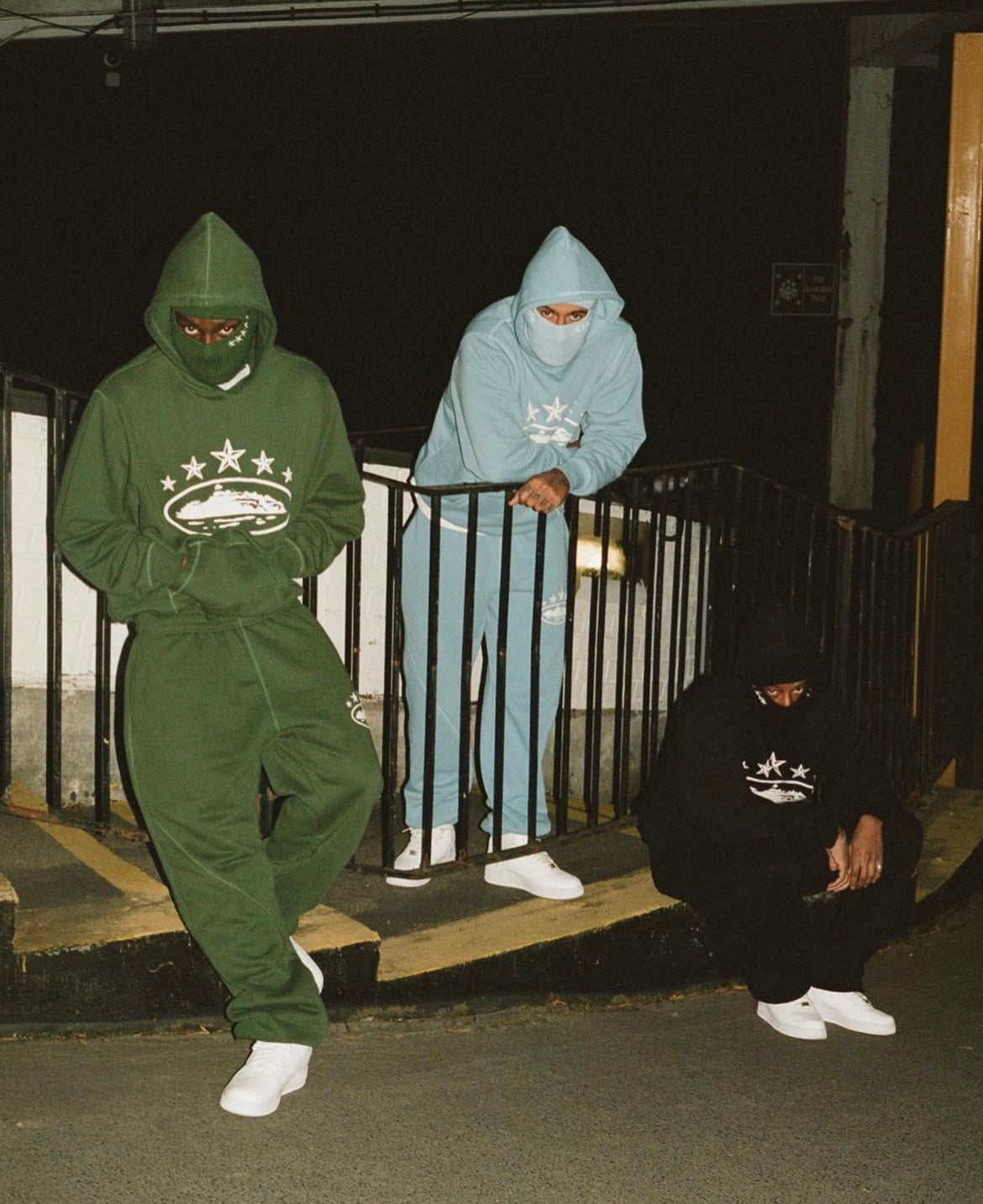 CRTZ Hoodie in Dunkelgrün 5⭐️