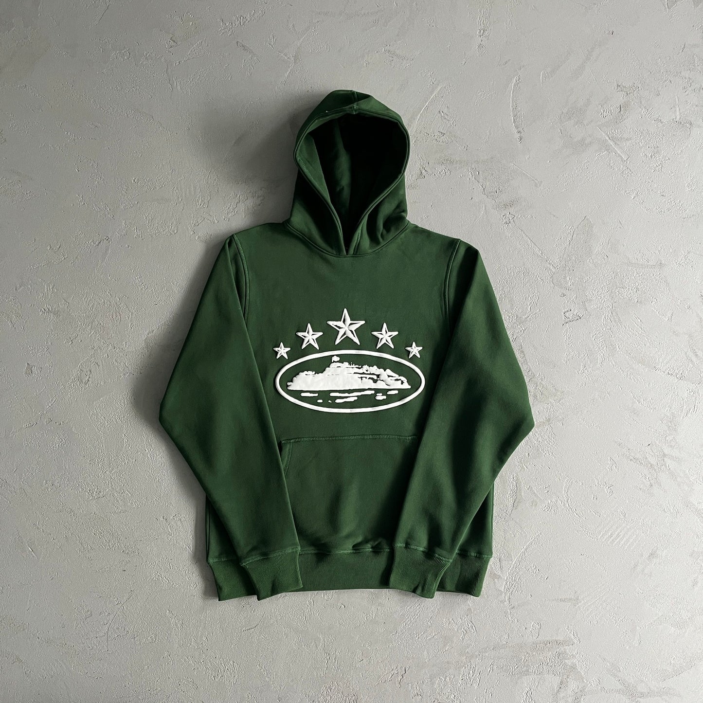 CRTZ Hoodie in Dunkelgrün 5⭐️