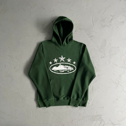 CRTZ Hoodie in Dunkelgrün 5⭐️