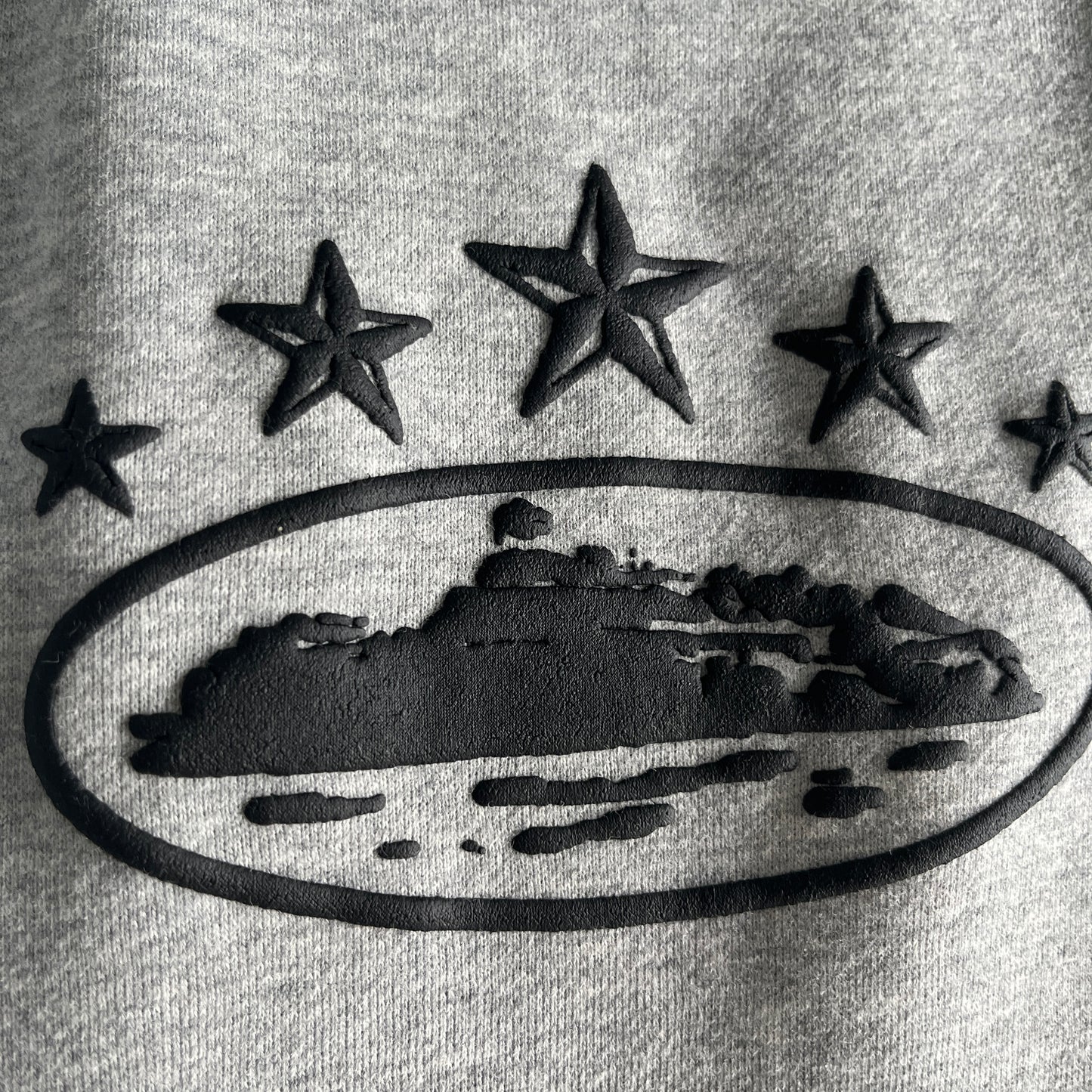 CRTZ Hoodie in Grau 5⭐️