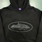 CRTZ Hoodie in Tripple-Black