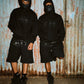 CRTZ Hoodie in Tripple-Black