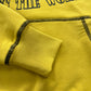 CRTZ Hoodie in Gelb/Schwarz