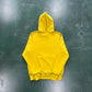 CRTZ Hoodie in Gelb/Schwarz