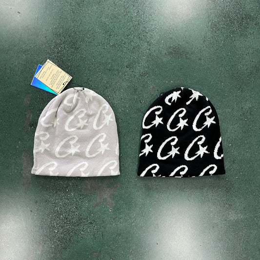 CRTZ Mütze in Schwarz/Grau