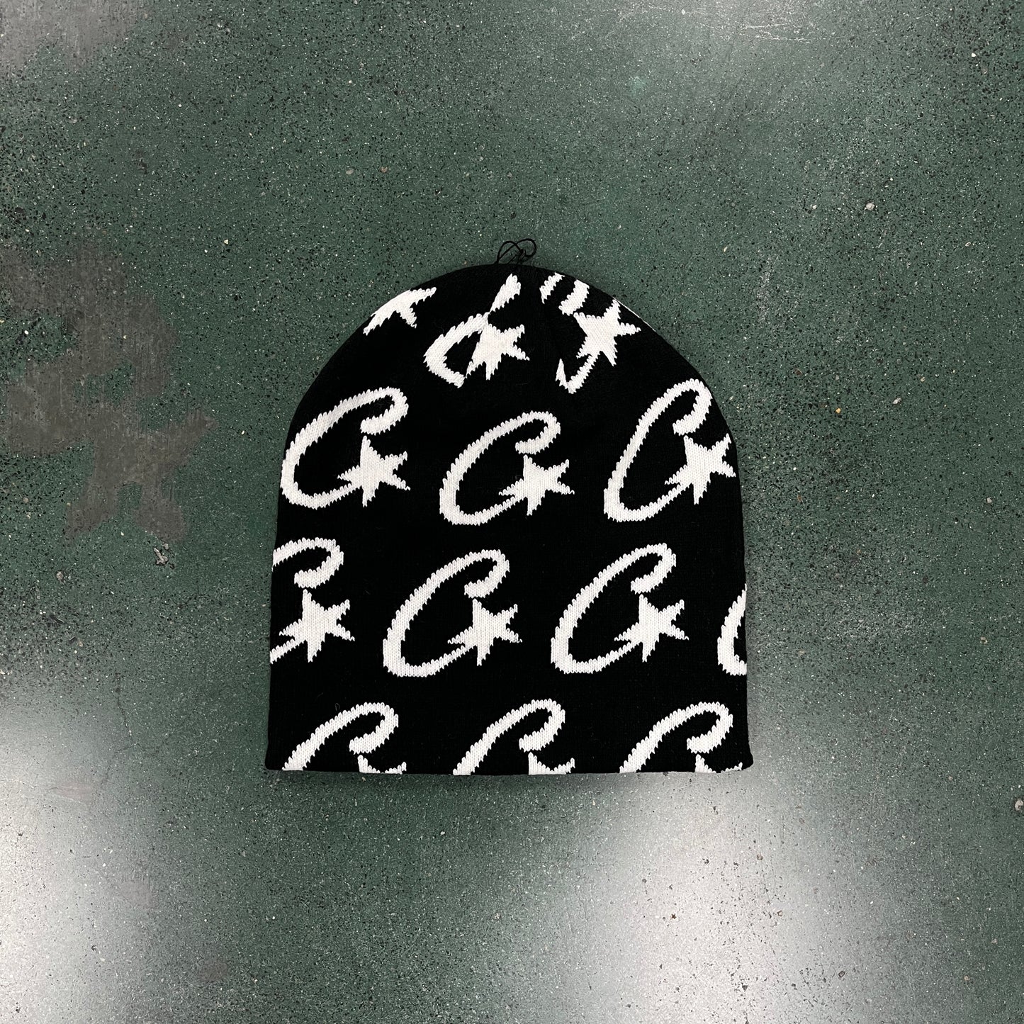 CRTZ Mütze in Schwarz/Grau