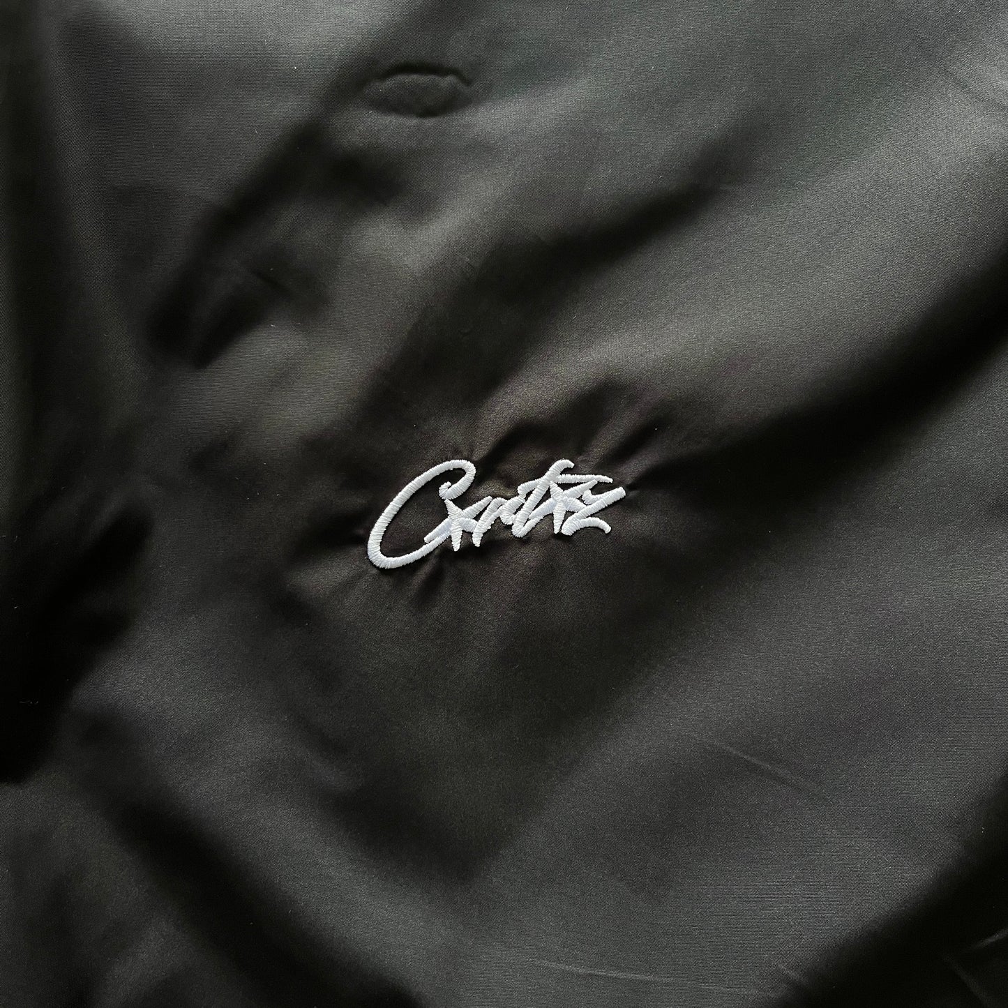 CRTZ Trackpants Hosen in Schwarz/Grau/Grün