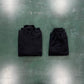 CRTZ Windbreaker Hose in Tripple-Black