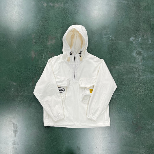 CRTZ Half Zip Windbreaker Weiss