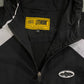 CRTZ Windbreaker in Schwarz/Weiss