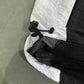 CRTZ Windbreaker in Schwarz/Weiss