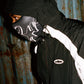 CRTZ Windbreaker in Schwarz/Weiss