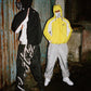 CRTZ Windbreaker in Schwarz/Weiss