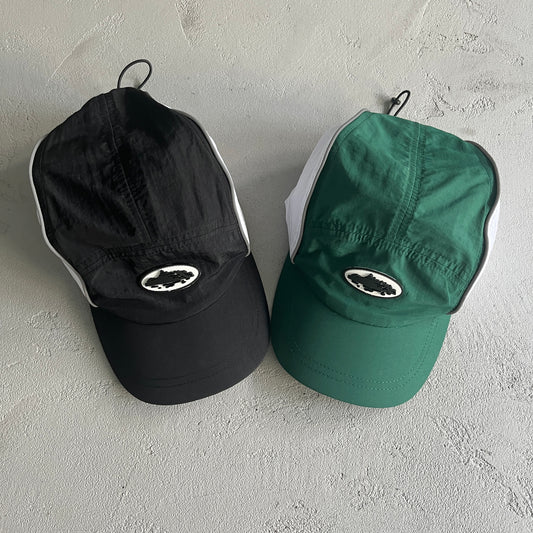 CRTZ Anpassbare Cap Grün/Schwarz