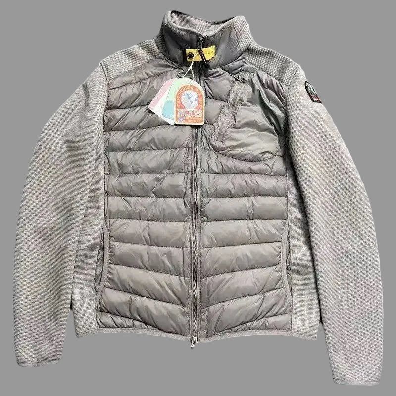 ParaJump Cardigan Grau ohne Kapuze