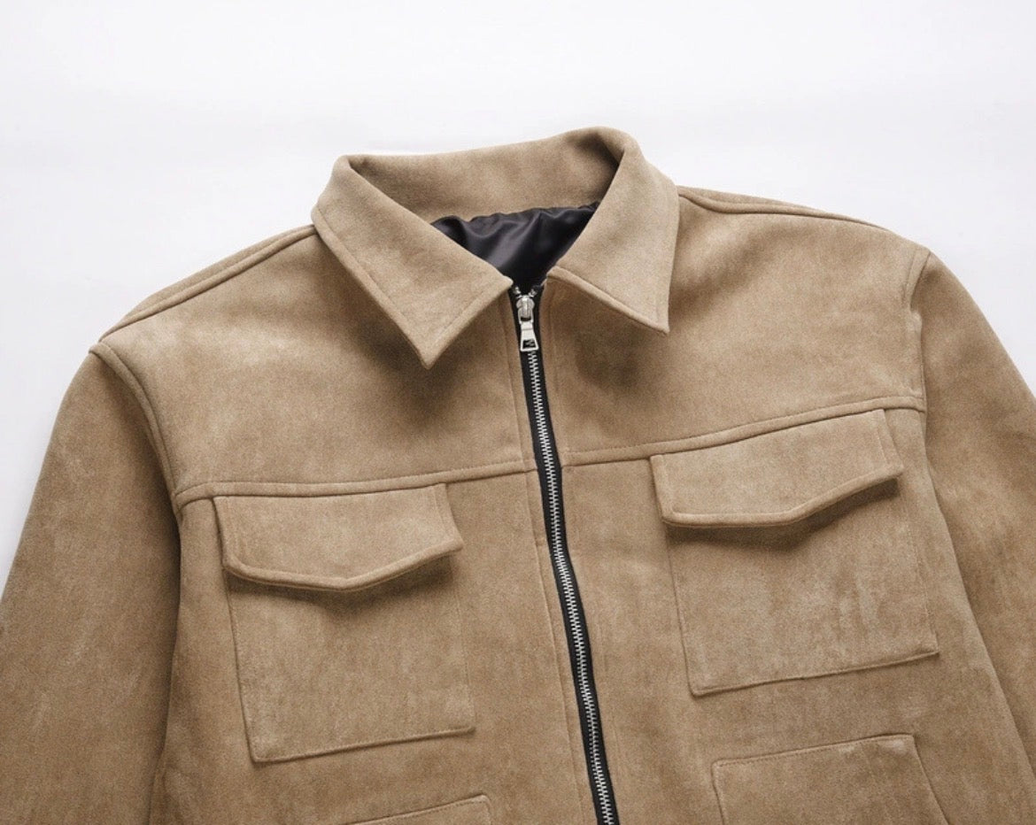 Workwear Jacke Braun