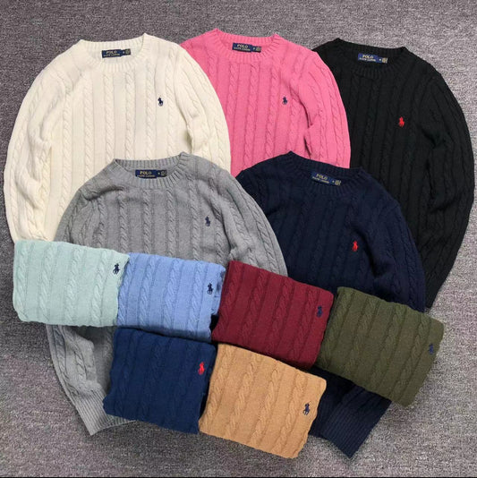 Polo Sweater