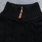 Polo Halfzip Sweater