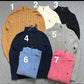 Polo Halfzip Sweater